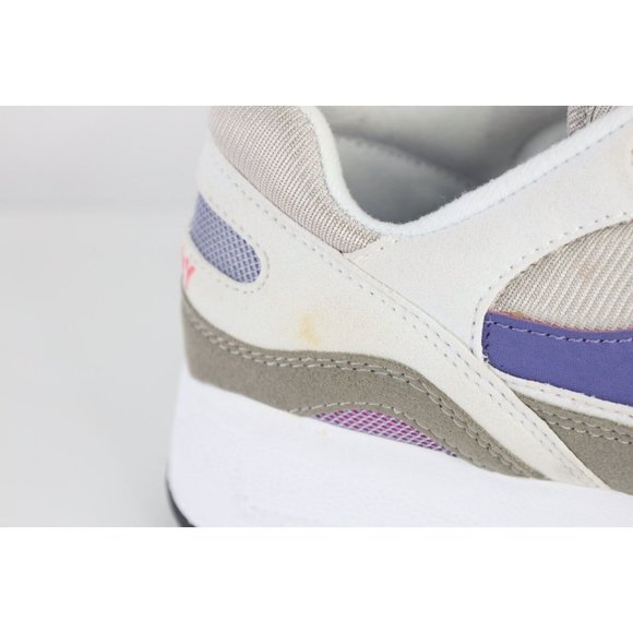 New Saucony Womens Size 9 Retro Shadow 6000 Running Jogging Shoes Gray Purple - Picture 6 of 12
